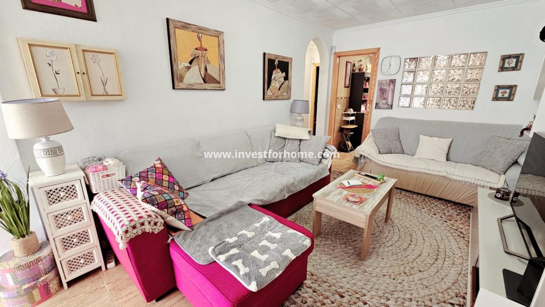 Verkoop - Bungalow - Torrevieja - La Siesta - El Salado - Torreta