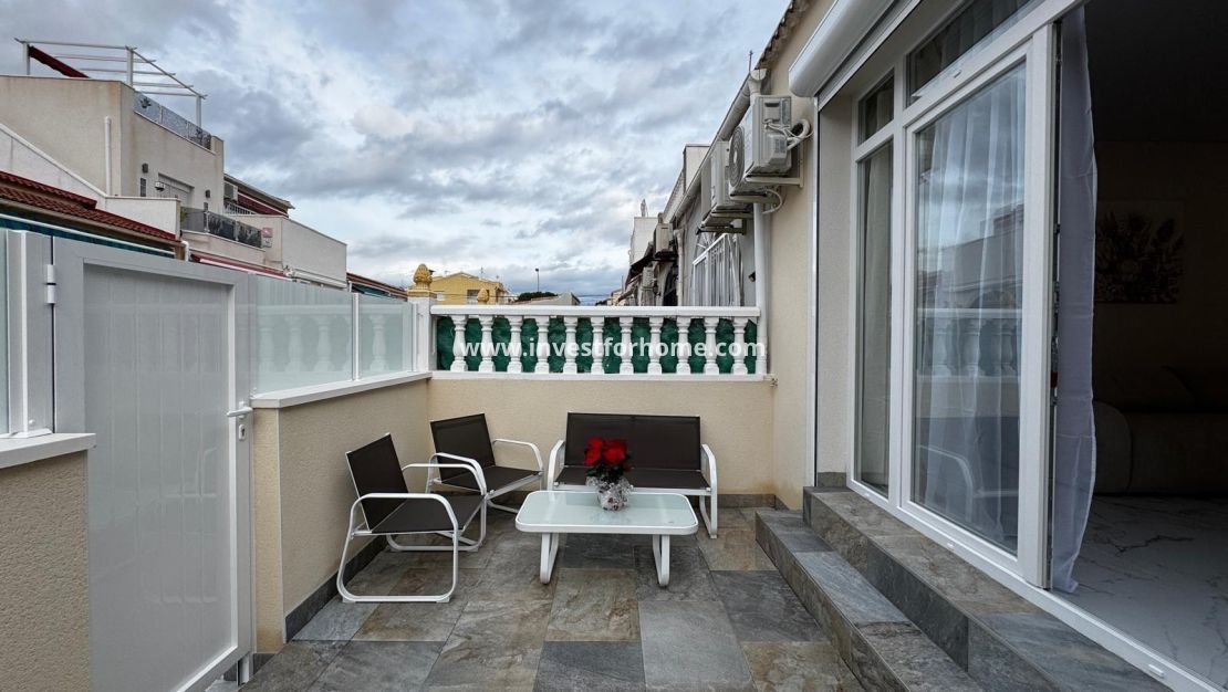 Verkoop - Bungalow - Torrevieja - La Siesta - El Salado - Torreta