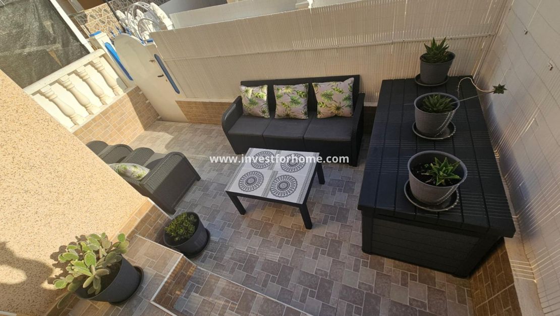 Verkoop - Bungalow - Torrevieja - Los Balcones