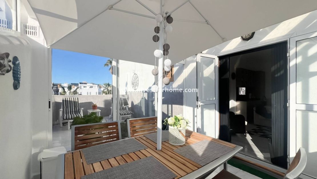 Verkoop - Bungalow - Torrevieja - Nueva Torrevieja - Aguas Nuevas