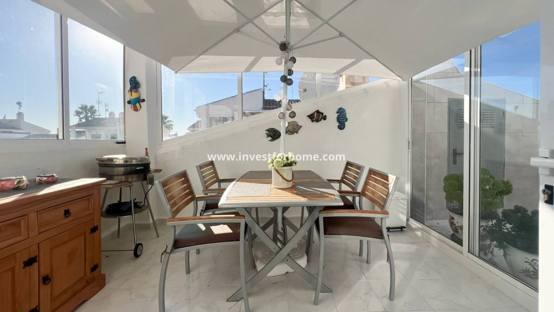 Verkoop - Bungalow - Torrevieja - Nueva Torrevieja - Aguas Nuevas