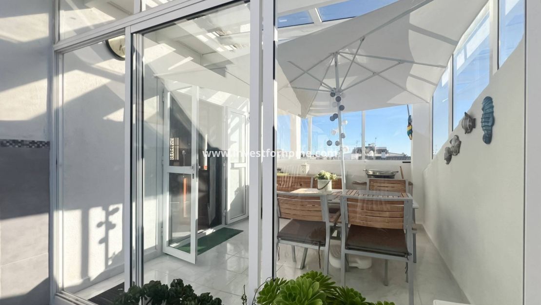 Verkoop - Bungalow - Torrevieja - Nueva Torrevieja - Aguas Nuevas