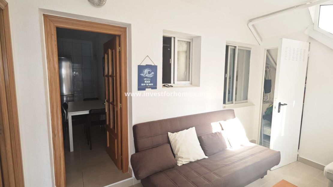 Verkoop - Bungalow - Torrevieja - Playa del Cura