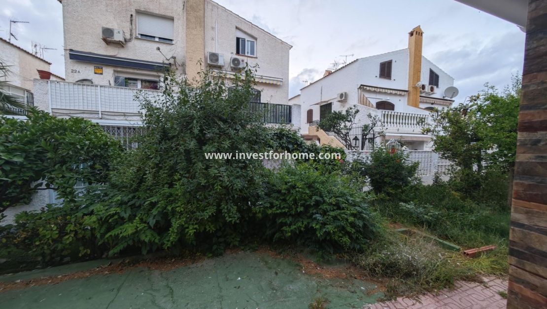 Verkoop - Bungalow - Torrevieja - Playa del Cura