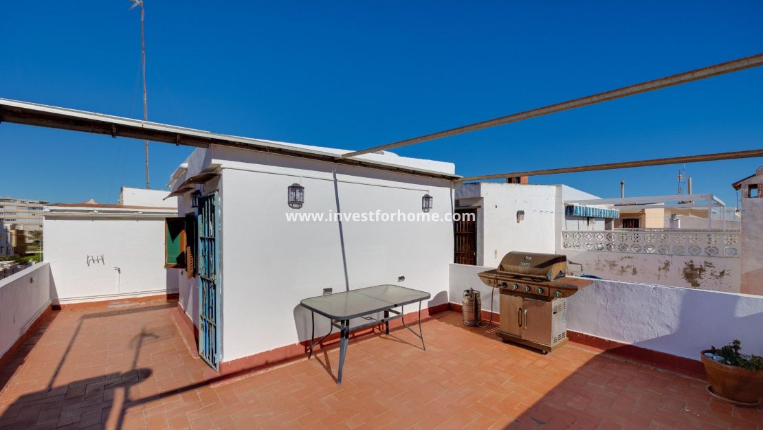 Verkoop - Bungalow - Torrevieja - Torrelamata - La Mata