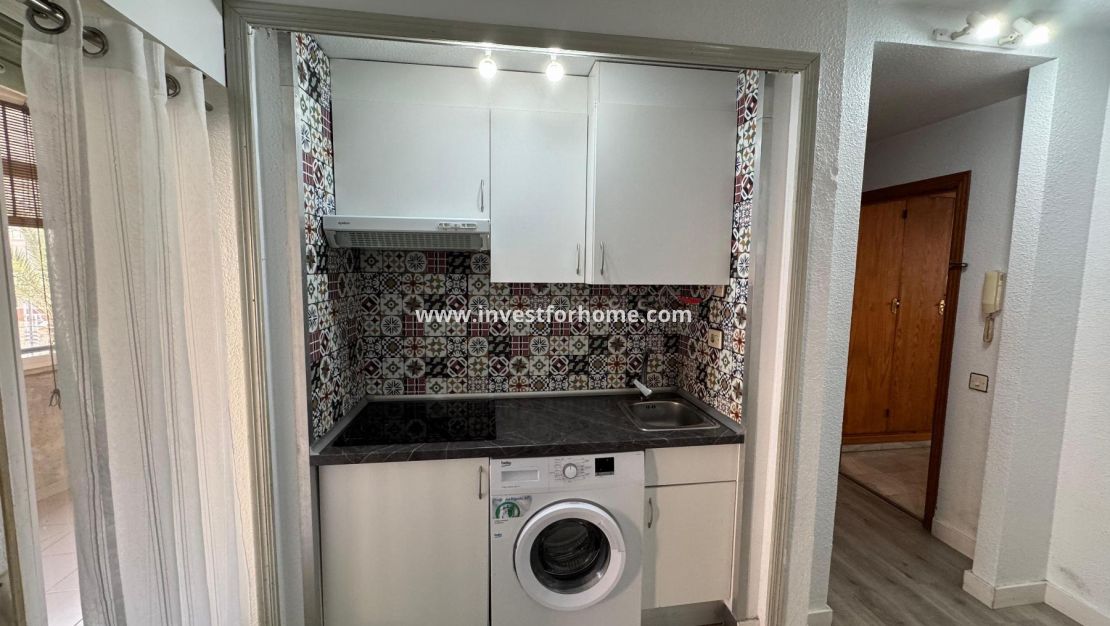 Verkoop - Estudio - Torrevieja - Playa de Los Locos-Curva del Palangre