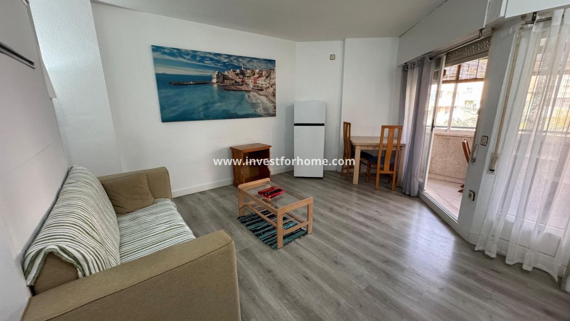 Verkoop - Estudio - Torrevieja - Playa de Los Locos-Curva del Palangre