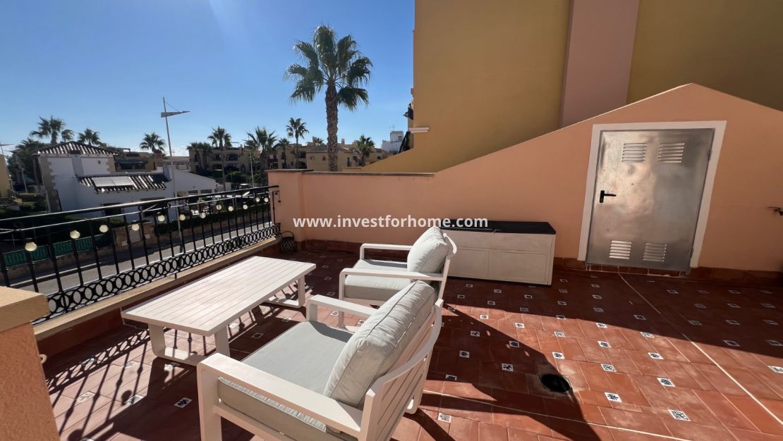 Verkoop - Huis - Algorfa - La finca Golf