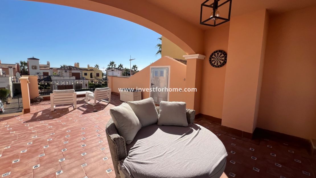 Verkoop - Huis - Algorfa - La finca Golf