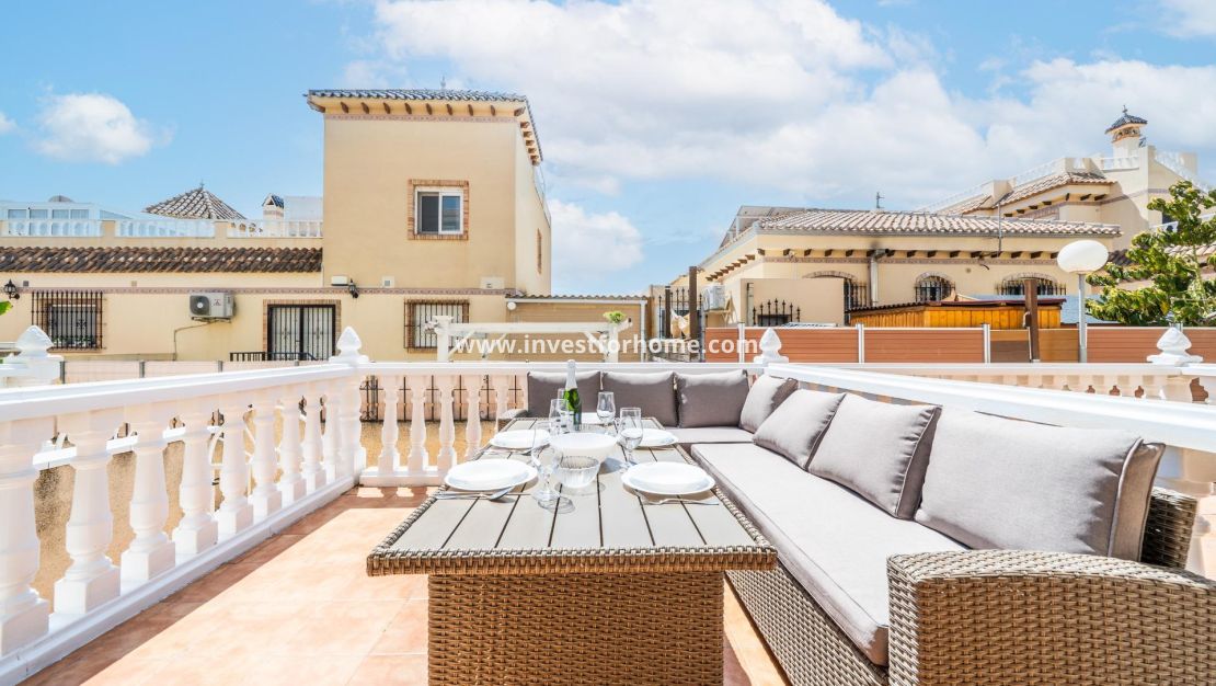 Verkoop - Huis - Orihuela Costa - Los Almendros-la Florida