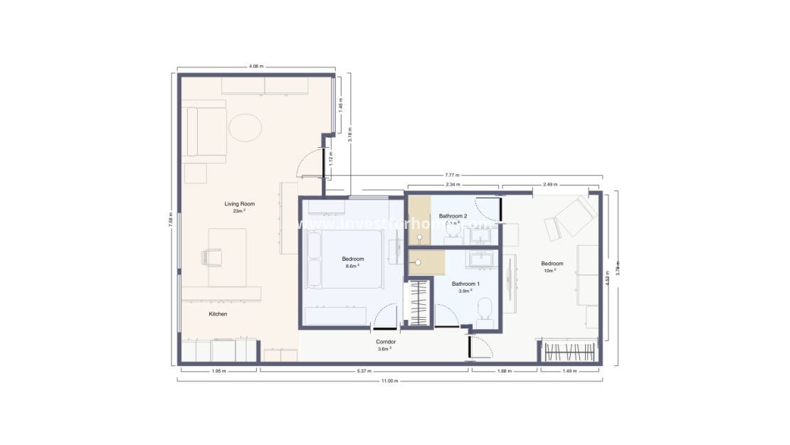 Verkoop - Huis - Orihuela Costa - Villamartín