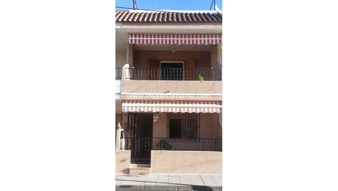 Verkoop - Huis - Pilar de la Horadada - La Torre de La Horadada