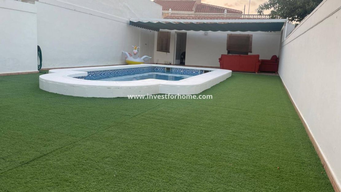 Verkoop - Huis - Pilar de la Horadada - Zona Pueblo