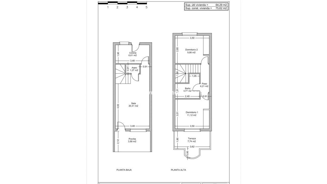 Verkoop - Huis - Rojales - Inland