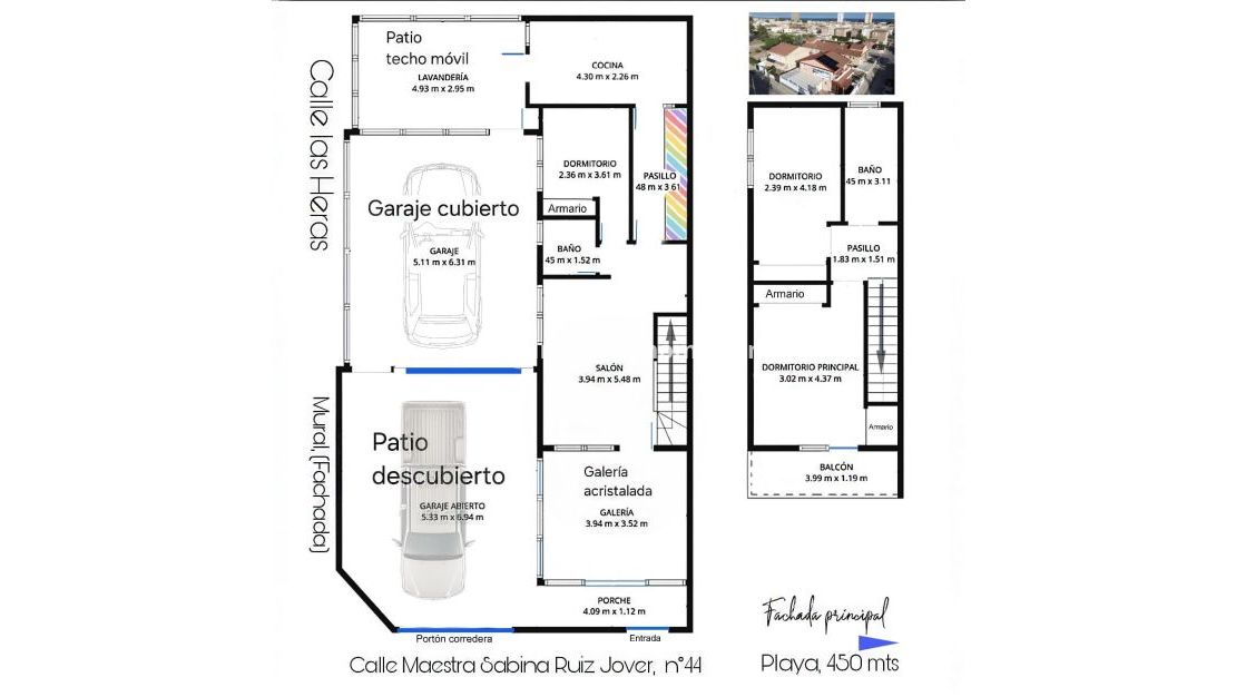 Verkoop - Huis - San Javier - Santiago De La Ribera
