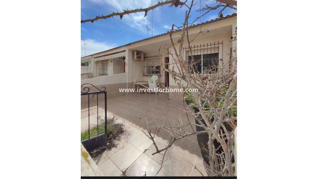 Verkoop - Huis - San Pedro del Pinatar - La Puntica