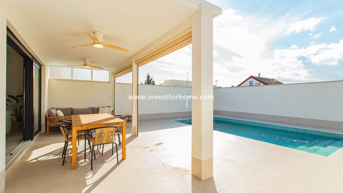Verkoop - Huis - Torrevieja - La Siesta-El Chaparral