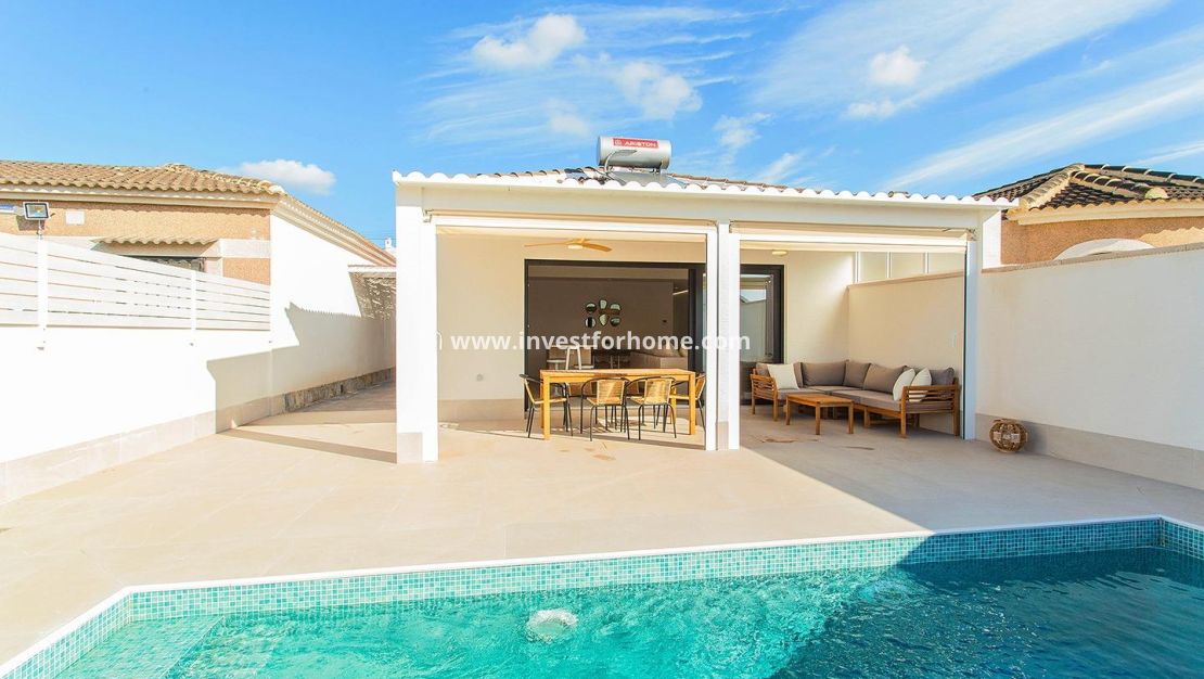Verkoop - Huis - Torrevieja - La Siesta-El Chaparral