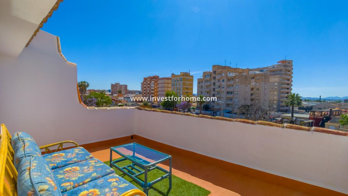Verkoop - Huis - Torrevieja - Nueva Torrevieja - Aguas Nuevas