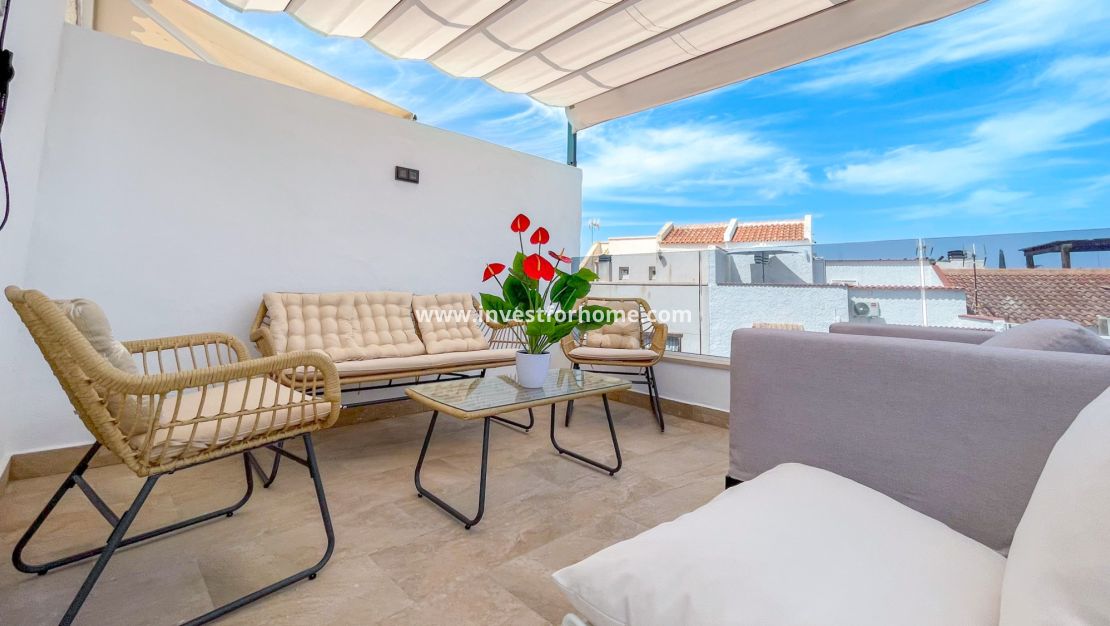 Verkoop - Huis - Torrevieja - Nueva Torrevieja - Aguas Nuevas
