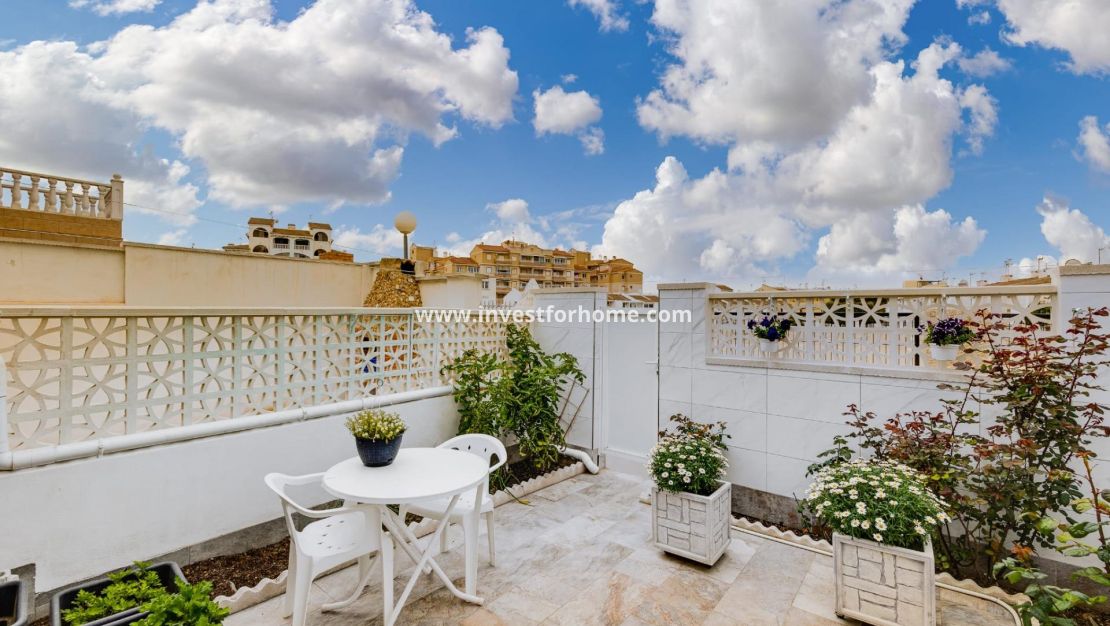 Verkoop - Huis - Torrevieja - Playa de los Locos