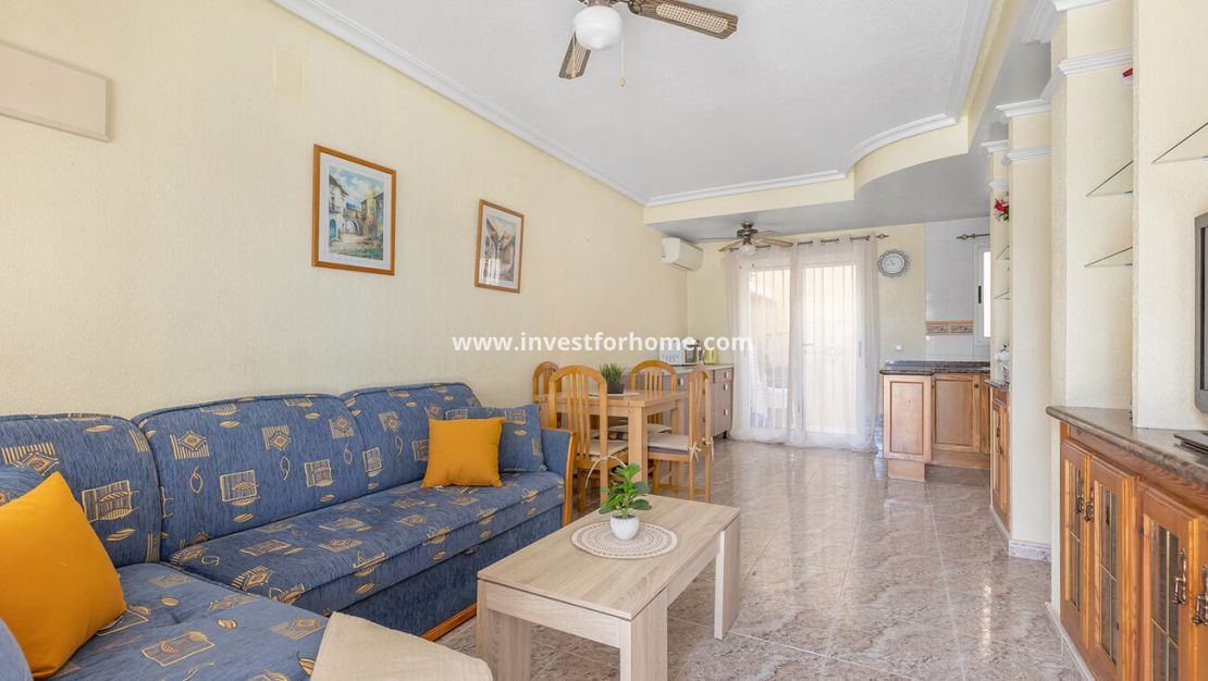 Verkoop - Semi Detached Penthouse - Orihuela Costa - Costa Blanca