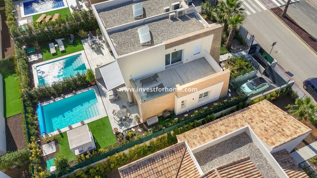 Verkoop - Villa - Algorfa - La Finca Golf