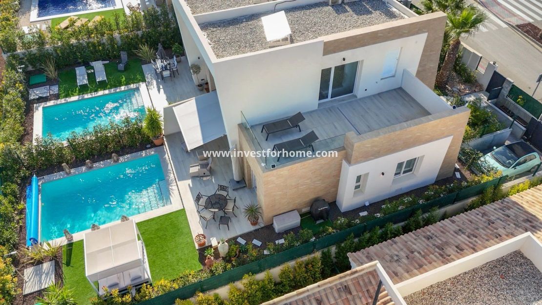 Verkoop - Villa - Algorfa - La Finca Golf