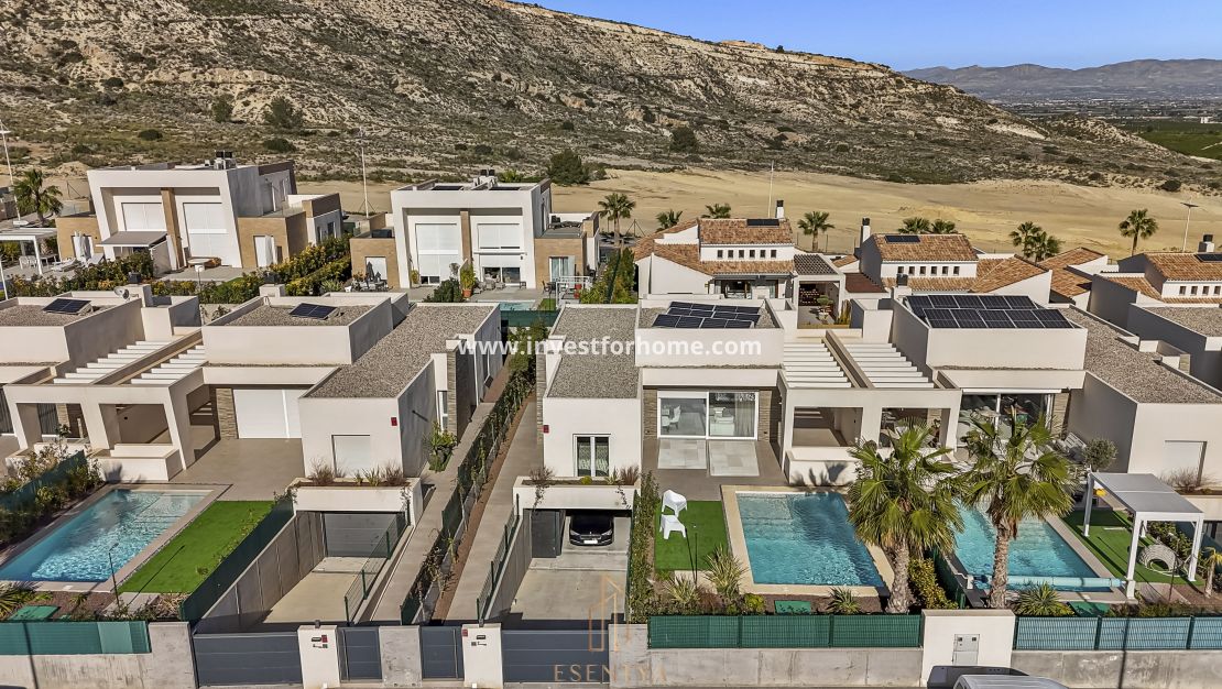 Verkoop - Villa - Algorfa - La Finca Golf
