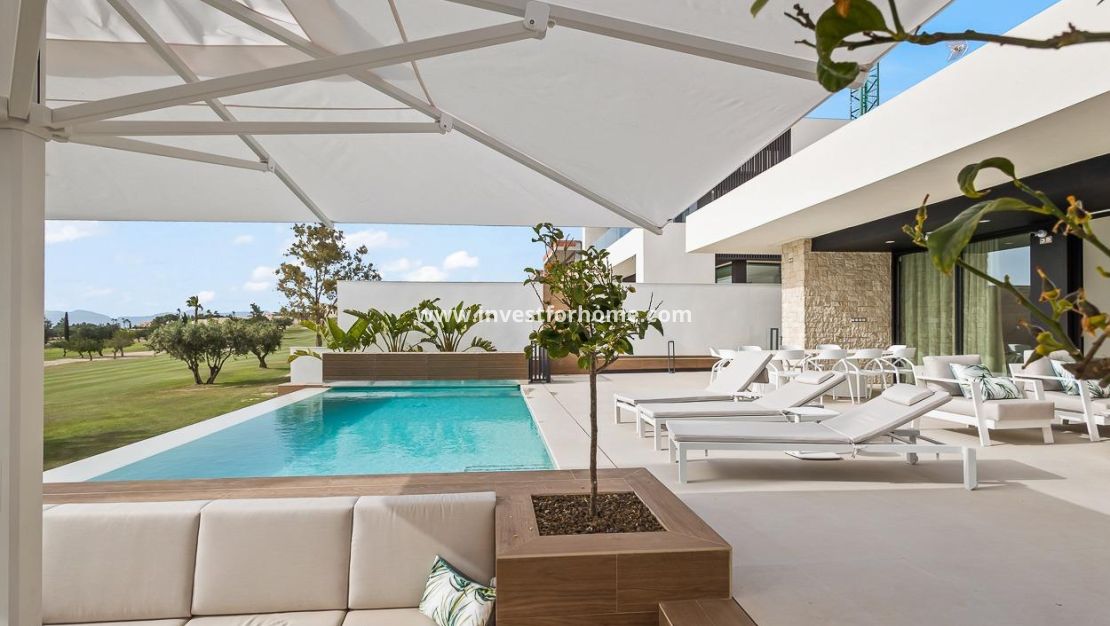 Verkoop - Villa - Algorfa - La Finca Golf