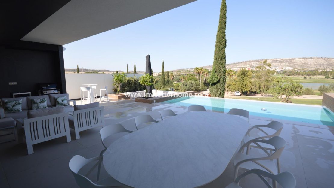 Verkoop - Villa - Algorfa - La Finca Golf