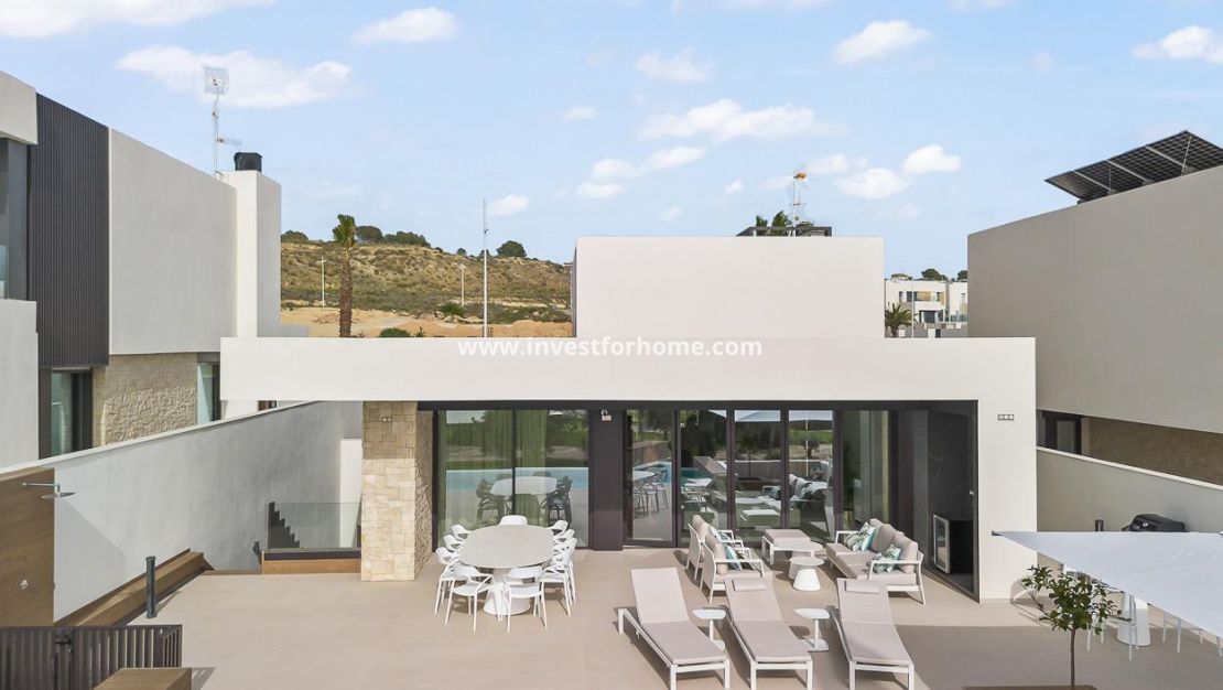 Verkoop - Villa - Algorfa - La Finca Golf