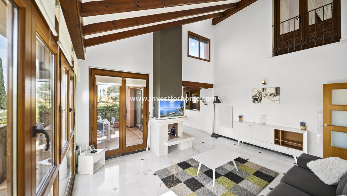 Verkoop - Villa - Algorfa - La Finca Golf