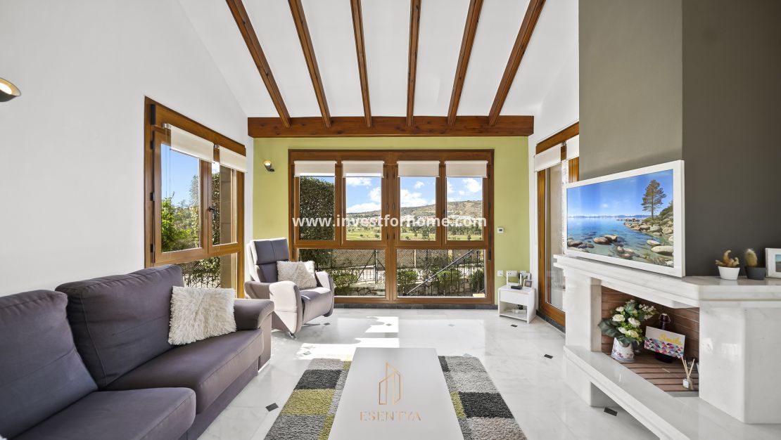 Verkoop - Villa - Algorfa - La Finca Golf