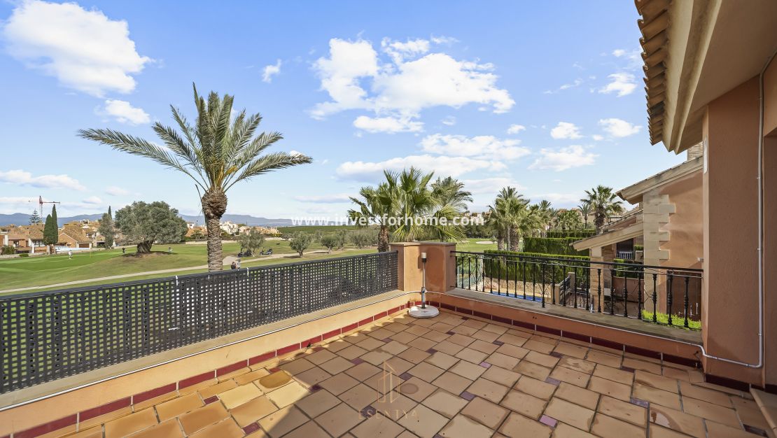 Verkoop - Villa - Algorfa - La Finca Golf