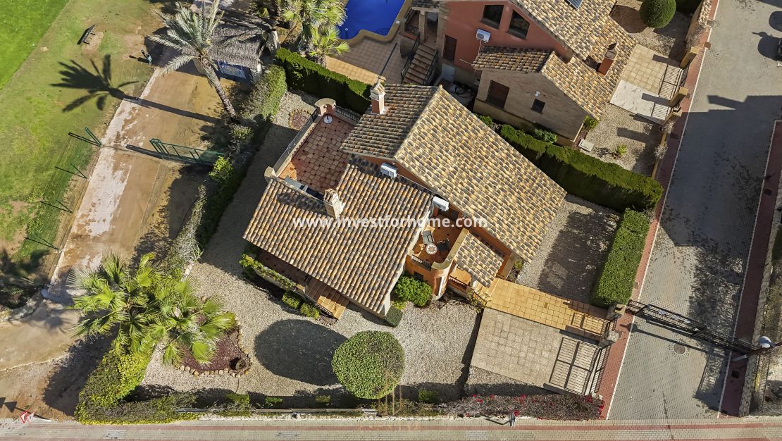 Verkoop - Villa - Algorfa - La Finca Golf