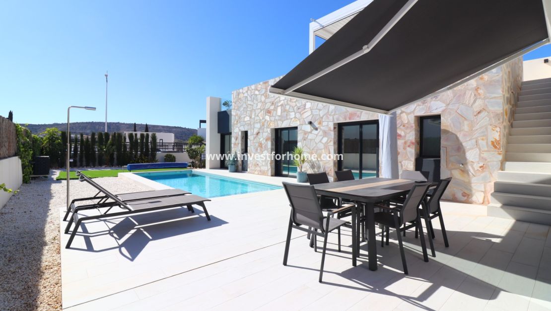 Verkoop - Villa - Algorfa - La finca Golf