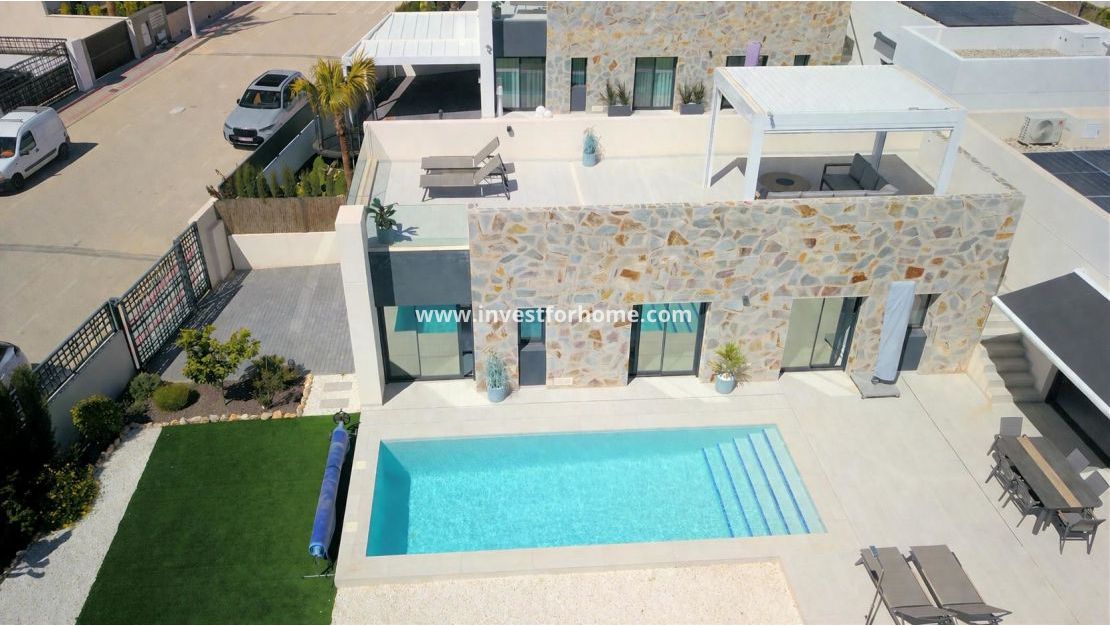 Verkoop - Villa - Algorfa - La finca Golf