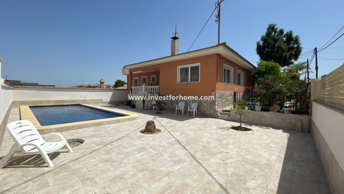Verkoop - Villa - Benijofar - Costa Blanca