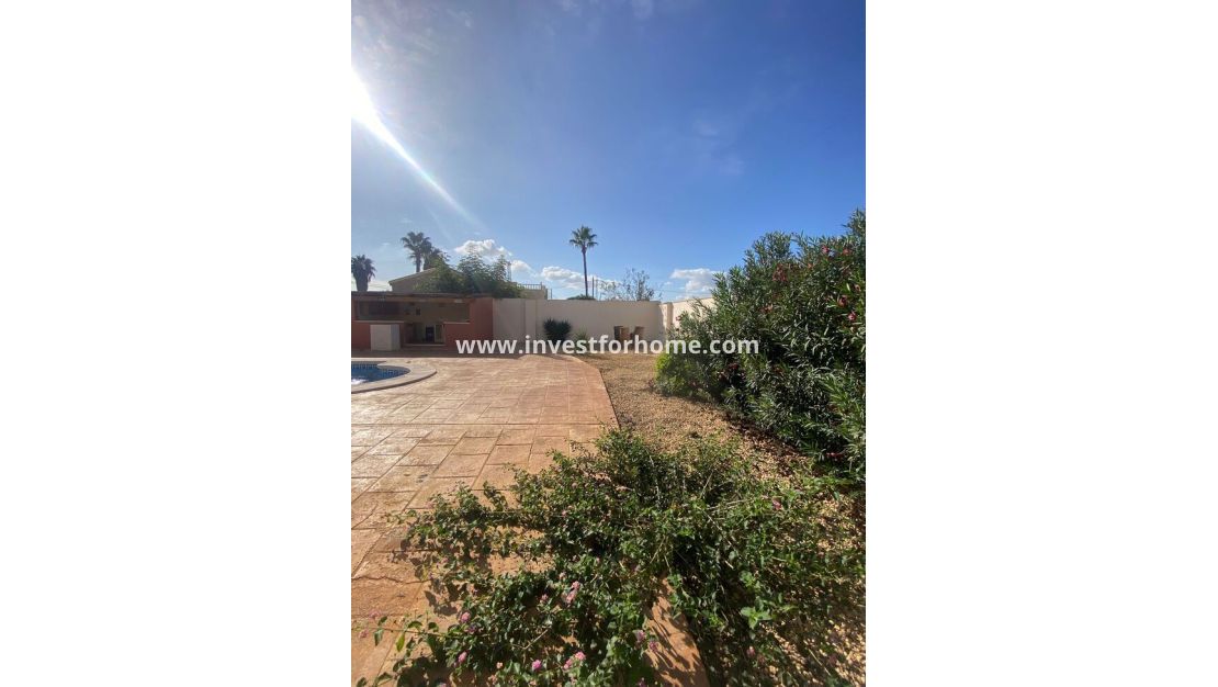 Verkoop - Villa - Catral - Costa Blanca