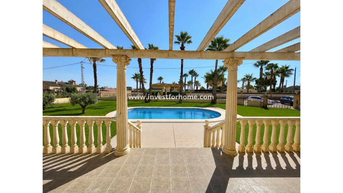 Verkoop - Villa - Catral - Costa Blanca
