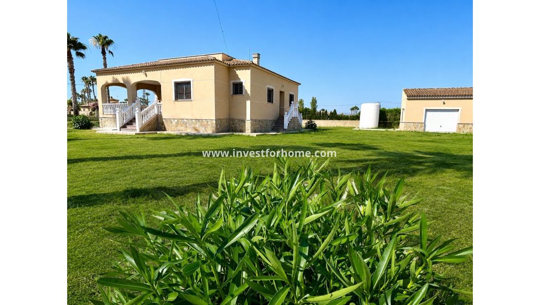 Verkoop - Villa - Catral - Costa Blanca