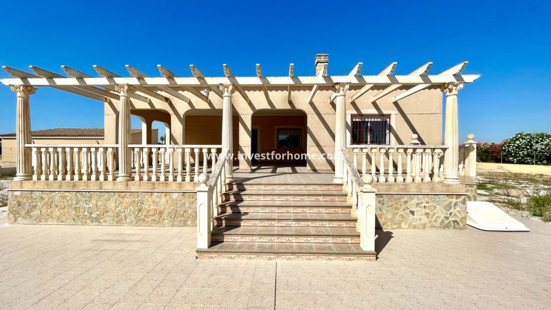 Verkoop - Villa - Catral - Costa Blanca