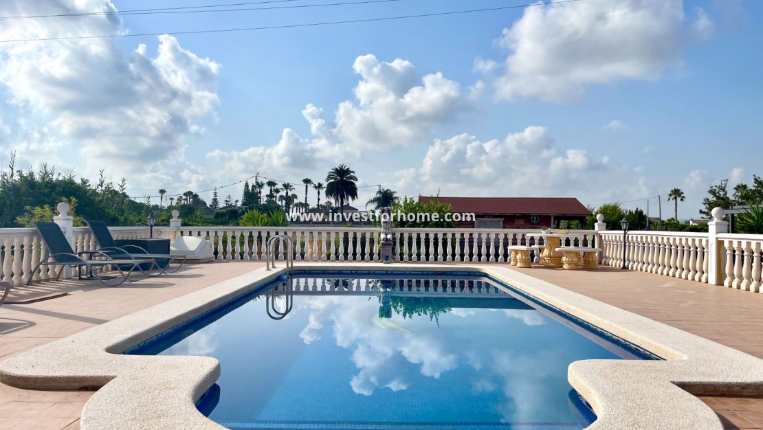 Verkoop - Villa - Catral - Costa Blanca
