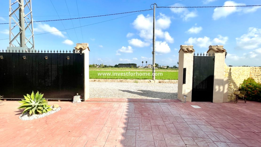 Verkoop - Villa - Catral - Costa Blanca