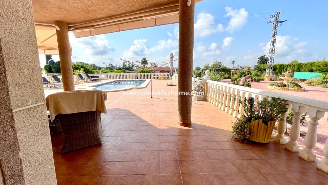 Verkoop - Villa - Catral - Costa Blanca