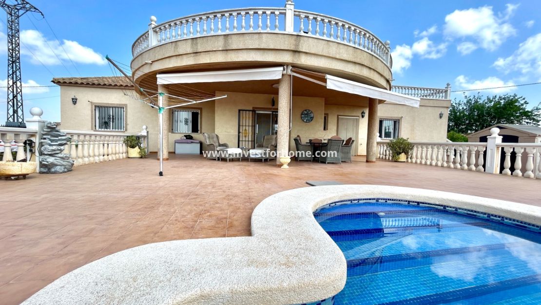 Verkoop - Villa - Catral - Costa Blanca