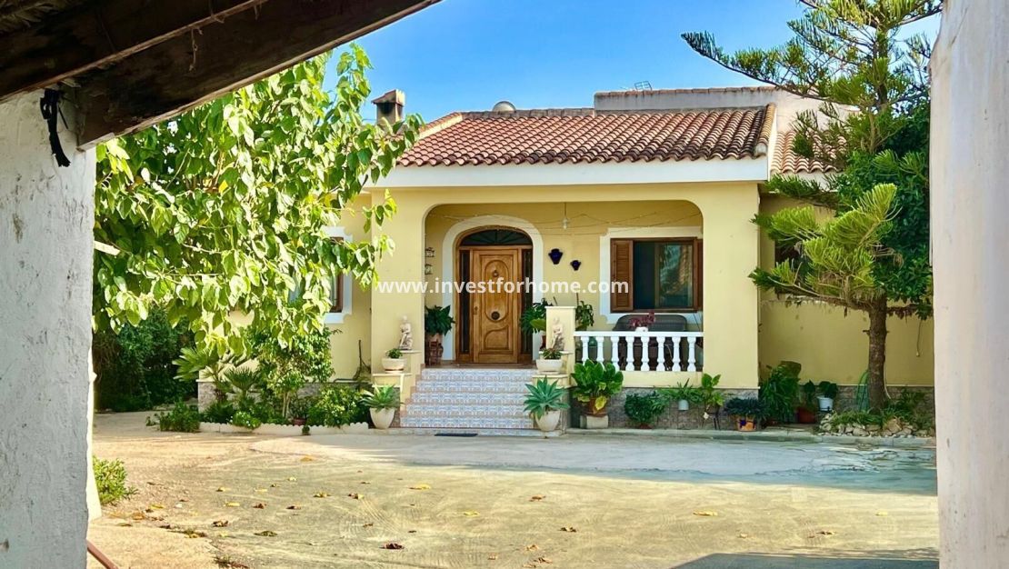 Verkoop - Villa - Daya vieja - Costa Blanca Sur