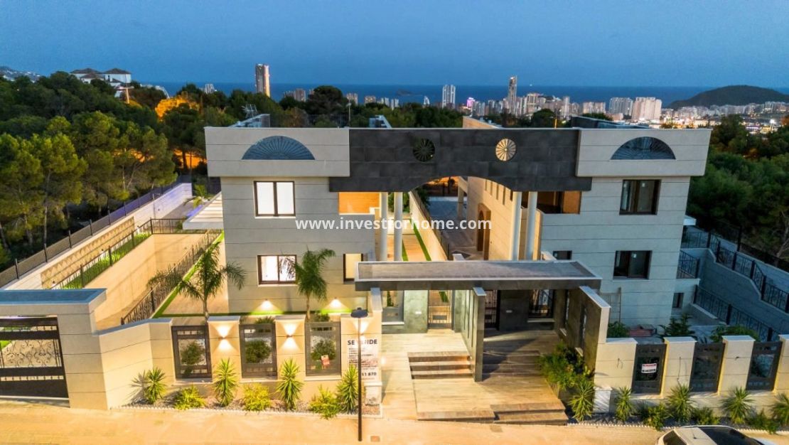 Verkoop - Villa - Finestrat