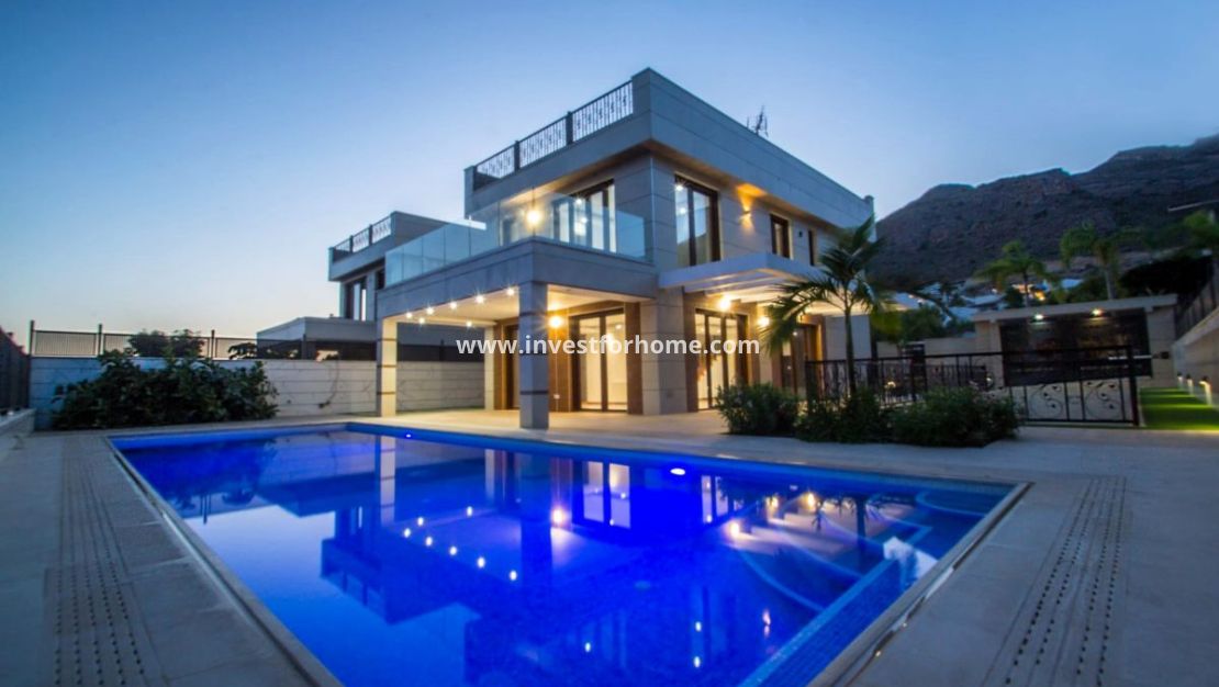 Verkoop - Villa - Finestrat